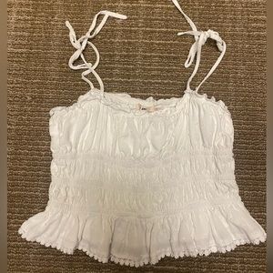 Mi ami cropped tank top